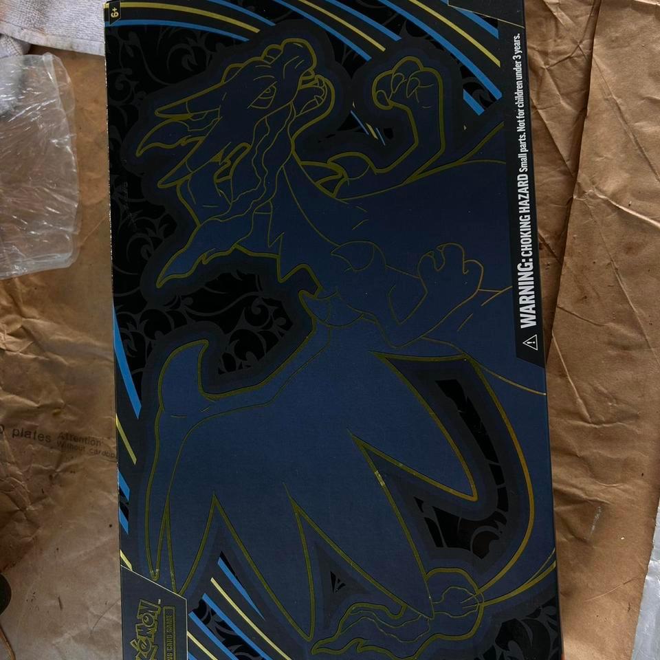 Charizard Pokemon Upc Nothing Really 5995