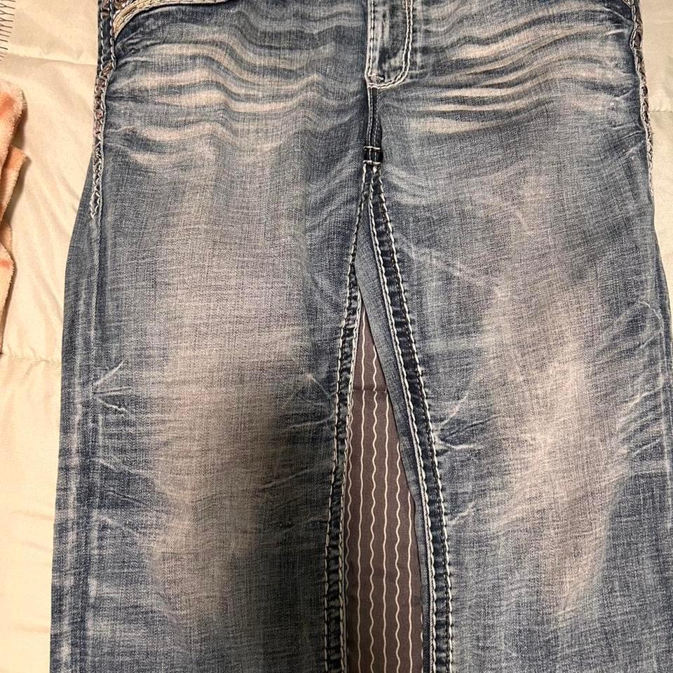 Rock Revival Blue Jeans With 1316 2