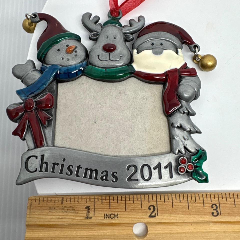Christmas 2011 Photo Frame Ornament 8