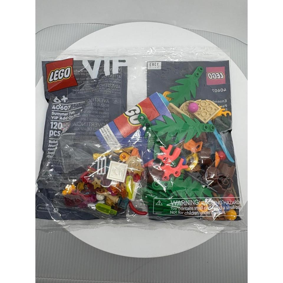 Lego Summer Fun Vip Add On 8397