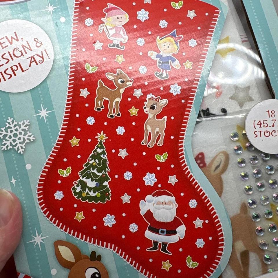 Rudolph The Red Nose Reindeer 364c 4
