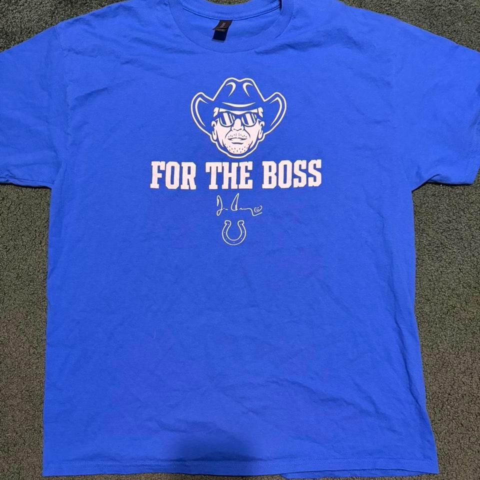 Indianapolis Colts Blue T Shirt Nfl 1c88