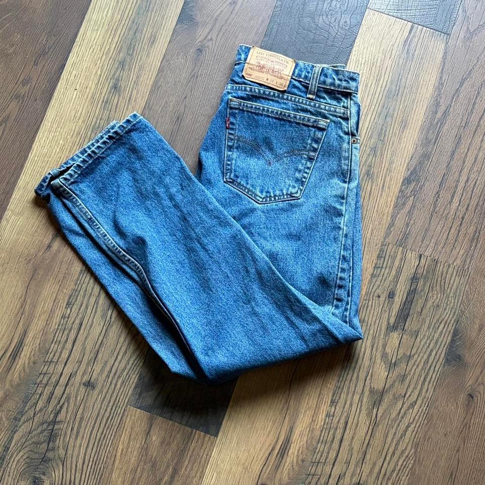 Vintage Levis 505 Regular Straight E688