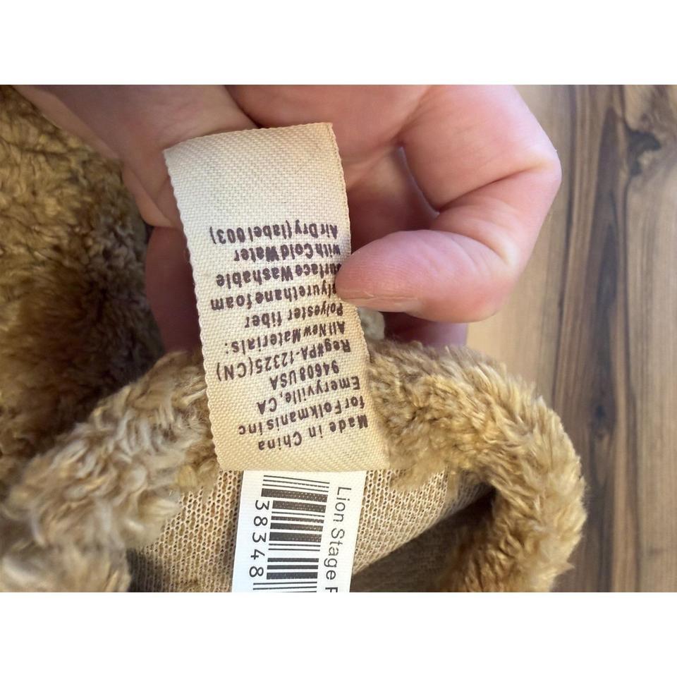 Folkmanis Small Lion Hand Puppet 60fa 7