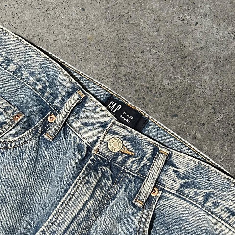 Y2k Skater Gap Baggy Stone 57b1 3