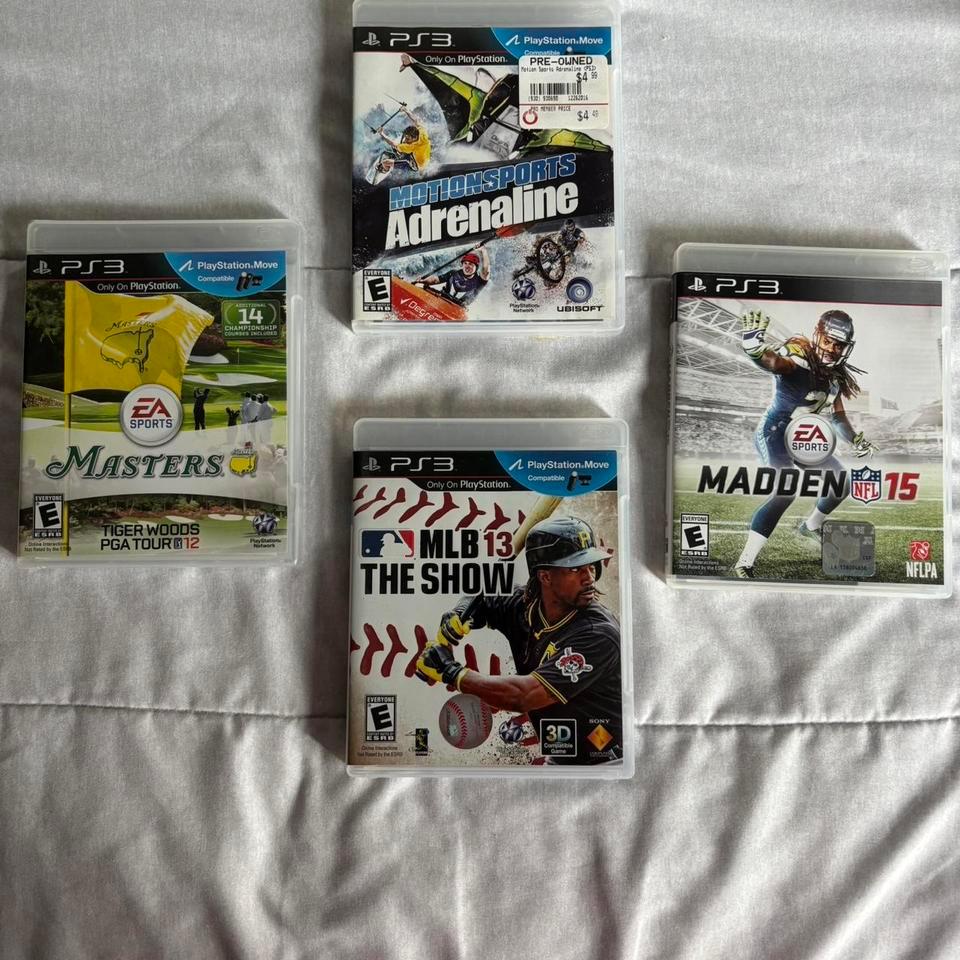 Bundle Of 4 Ps3 Games