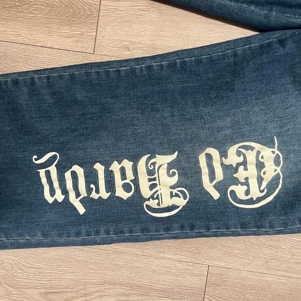 Y2k Ed Hardy Denim Jeans E10e 3