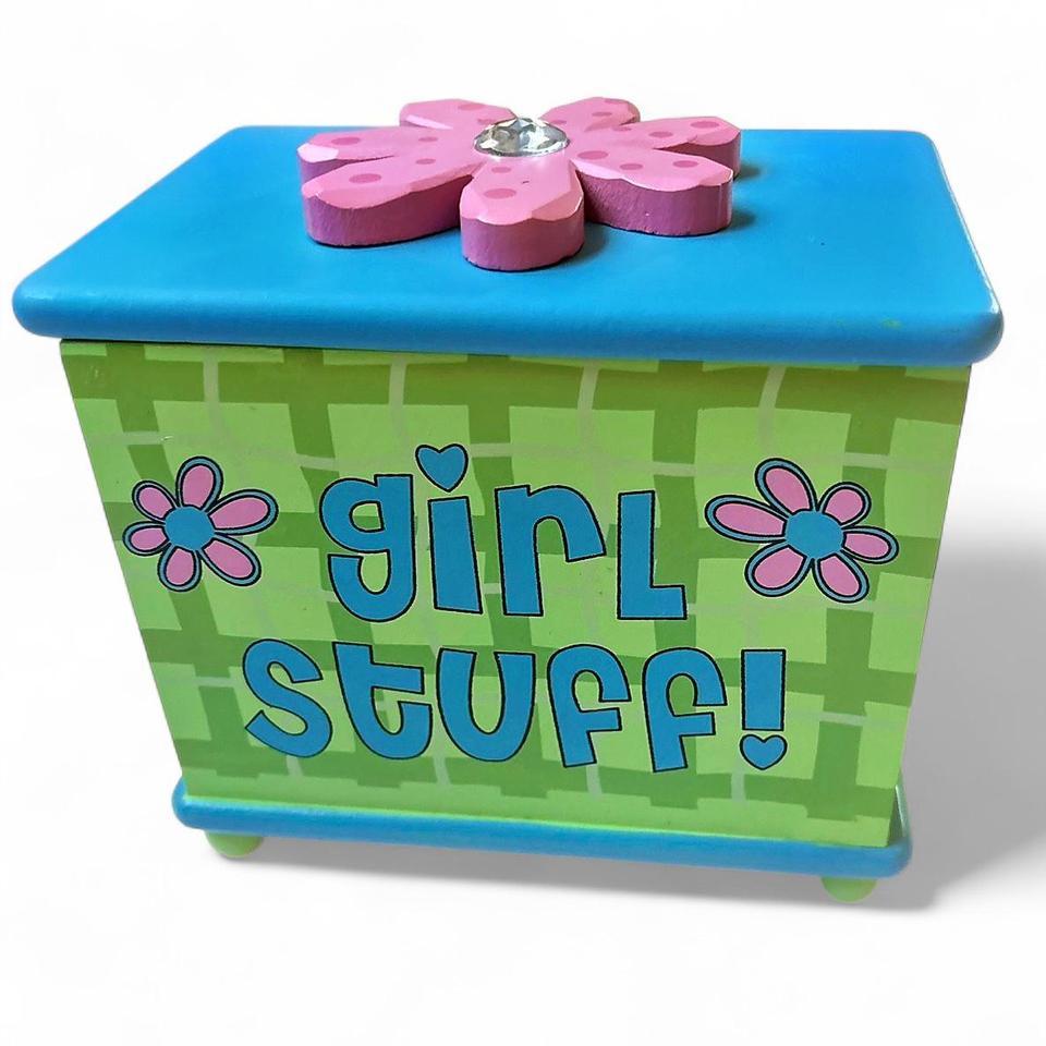 Y2k Girl Stuff Trinket Box 85b2