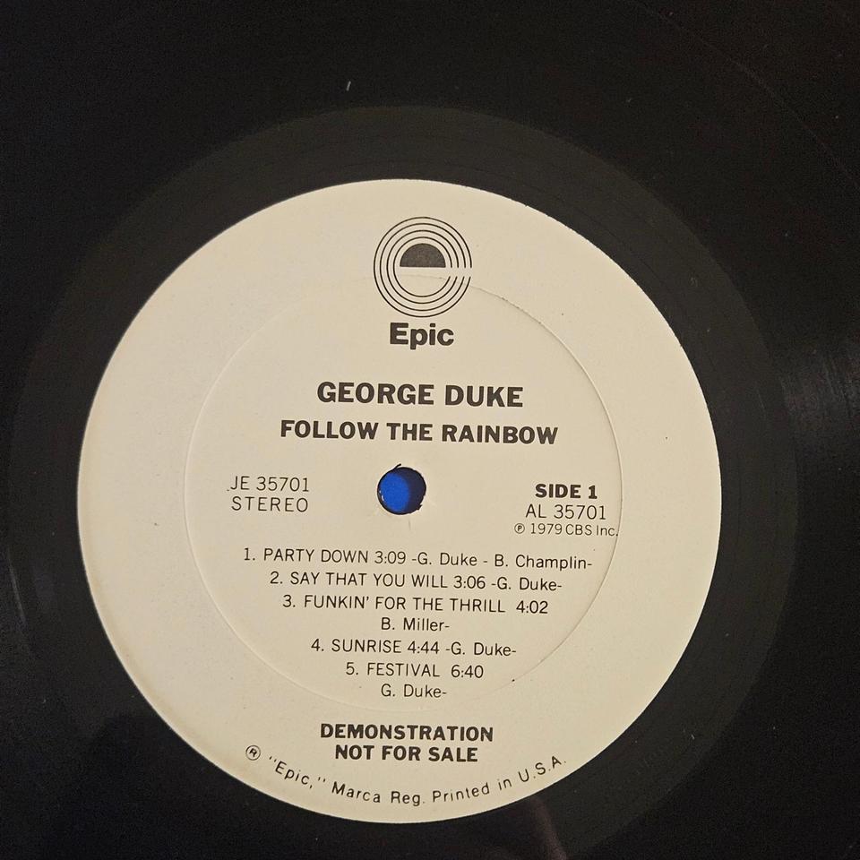 George Duke Follow The 6