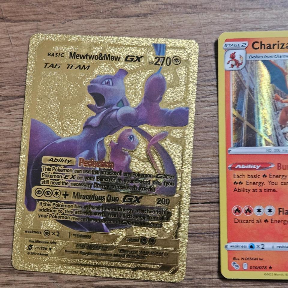 Lot Of 5 Pokemon Cards E611 2