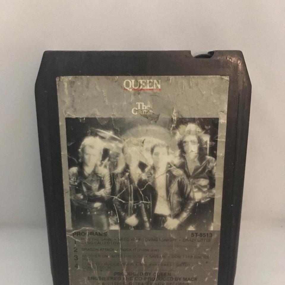 1980 Vintage Queen The Game