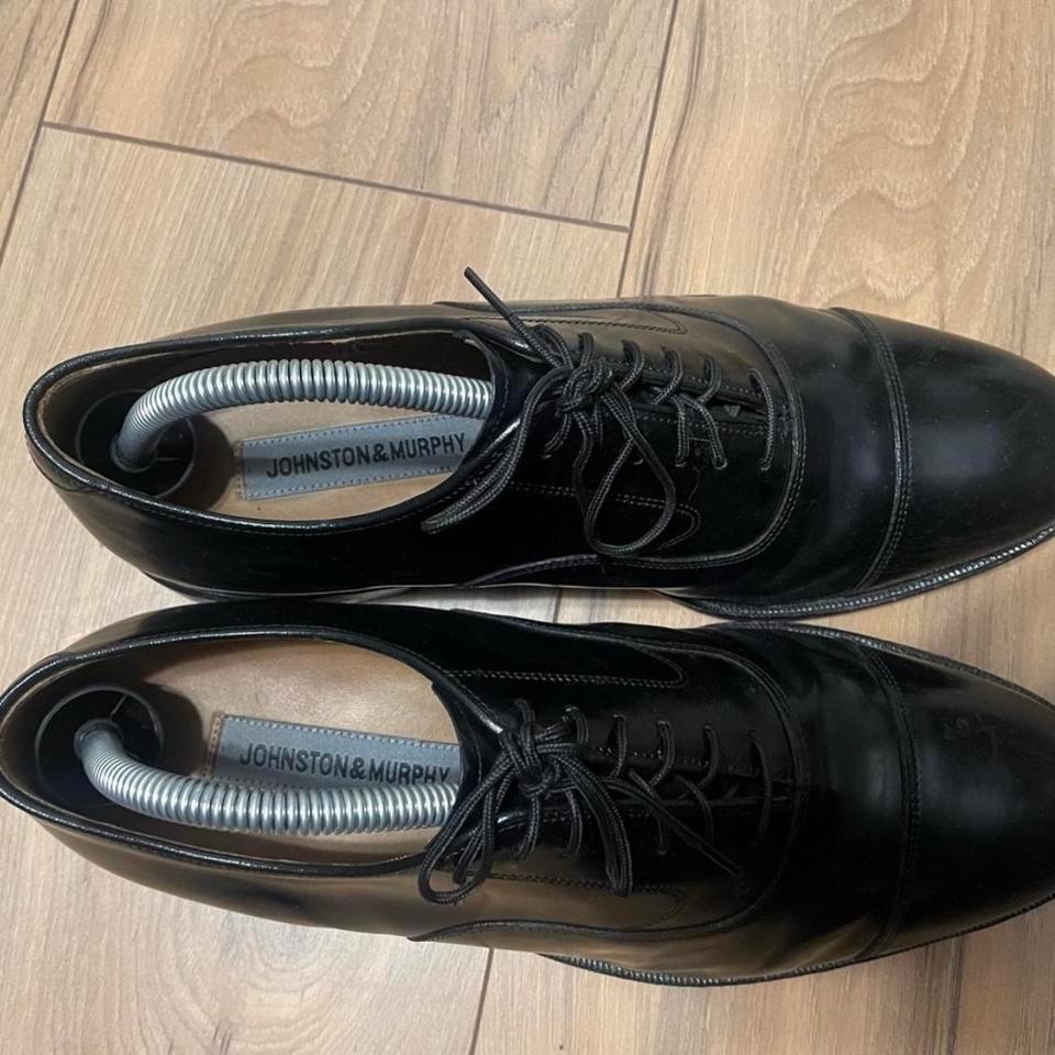 Johnston And Murphy Black Leather 4