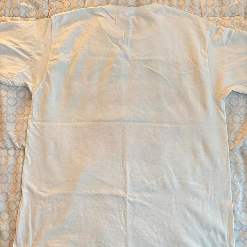 Gm Corvette White T Shirt With 2