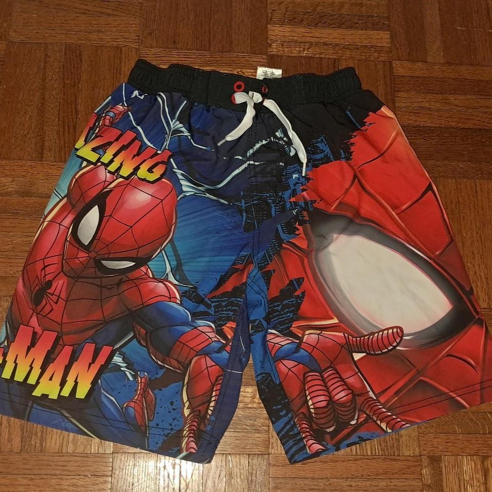 Marvel Spiderman Boys Size Large 8e5d