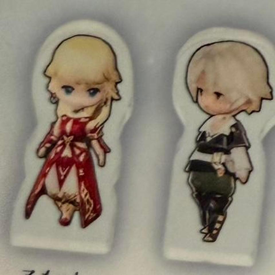 Ffxiv Final Fantasy 14 Acrylic 77cb