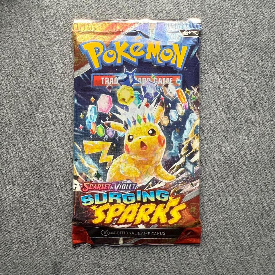 Surging Sparks Factory Sealed Booster Baab