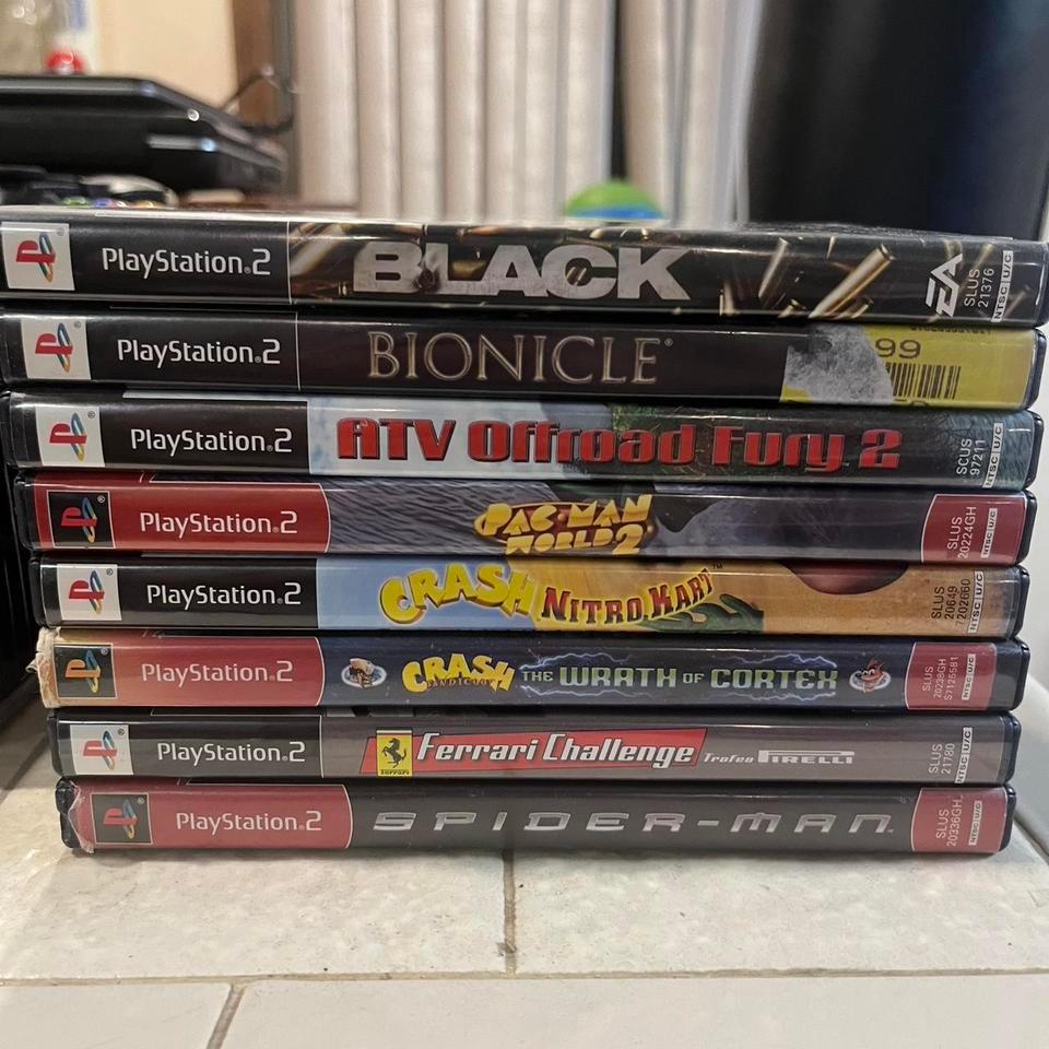 Vintage Ps2 Games 11 A 7edf