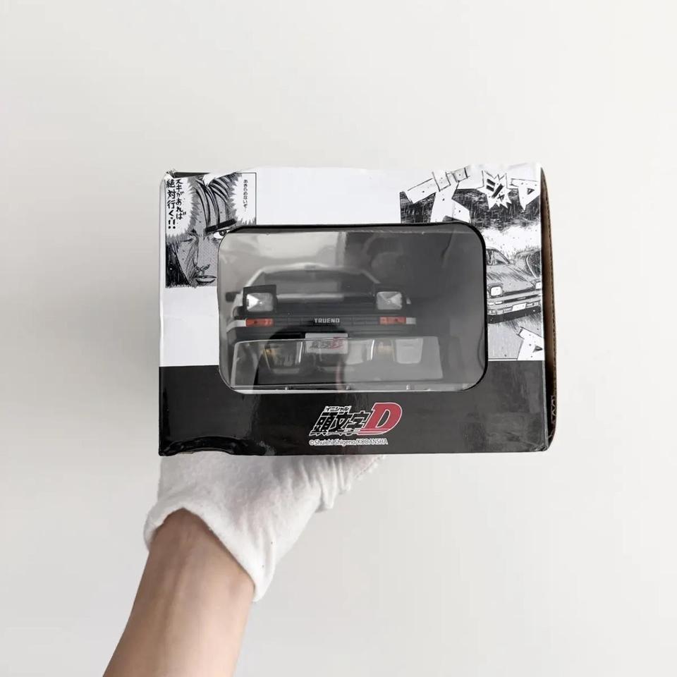 Initial D Toyota Ae86 Sprinter 5