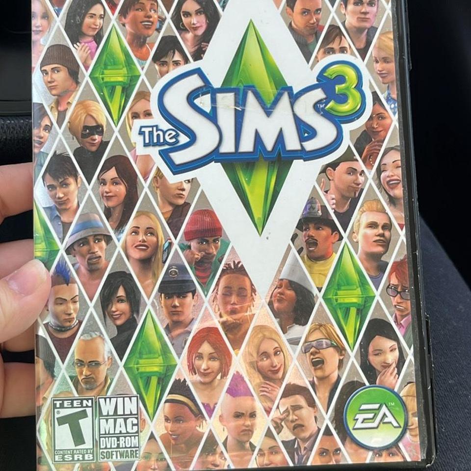 The Sims 3 Game Disc Bb15