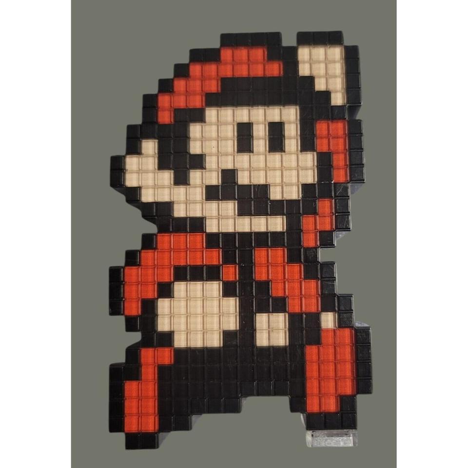 Rare Pixelated Mario Pixel Pals