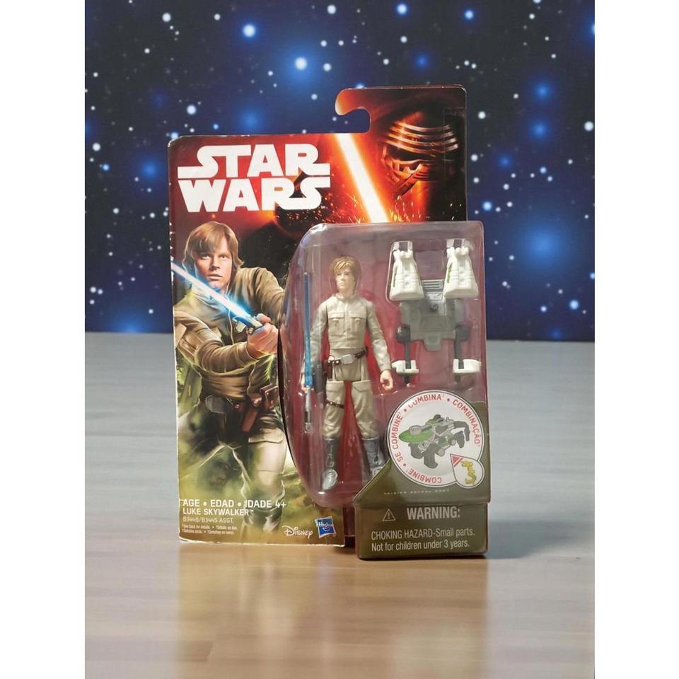 Star Wars Luke Skywalker Hasbro 4bee