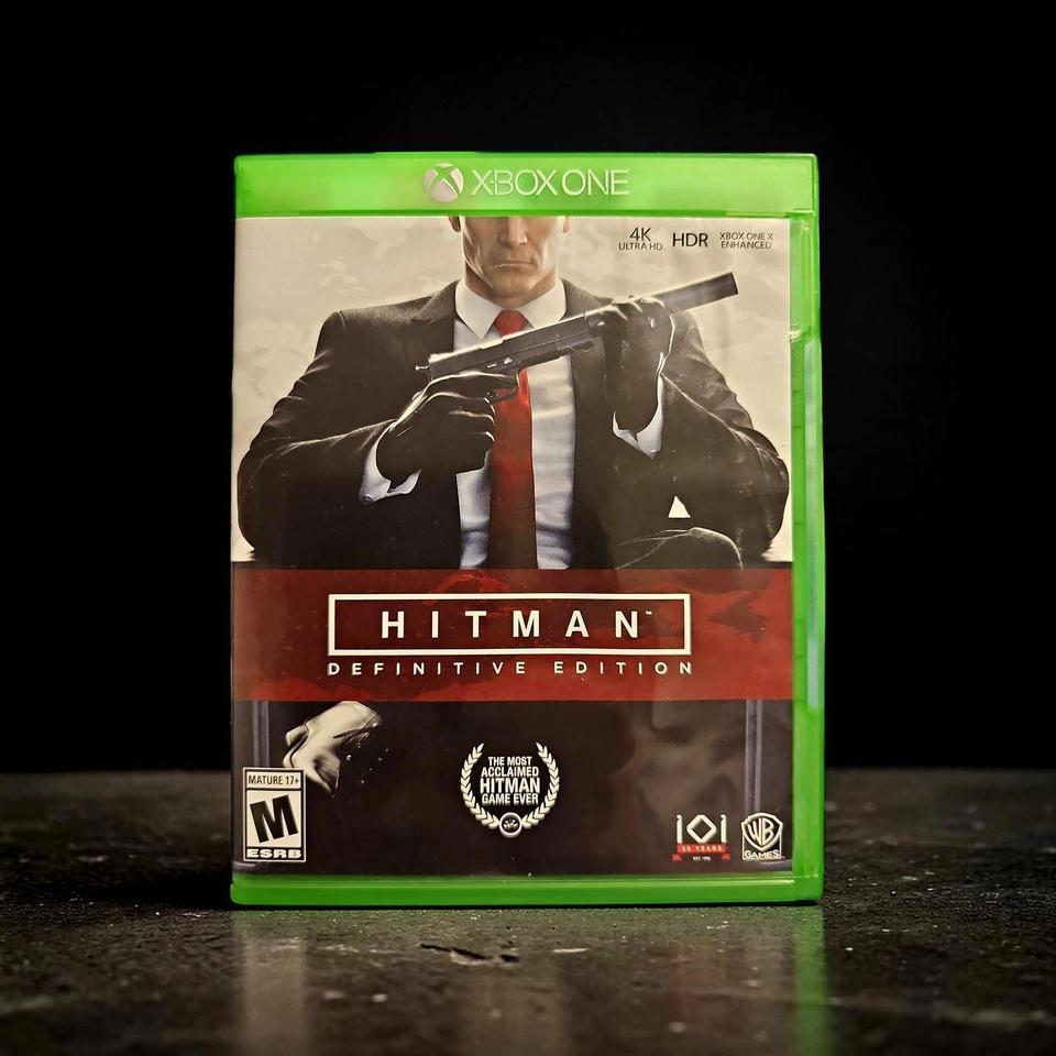 Hitman Definitive Edition Xbox One 3e21