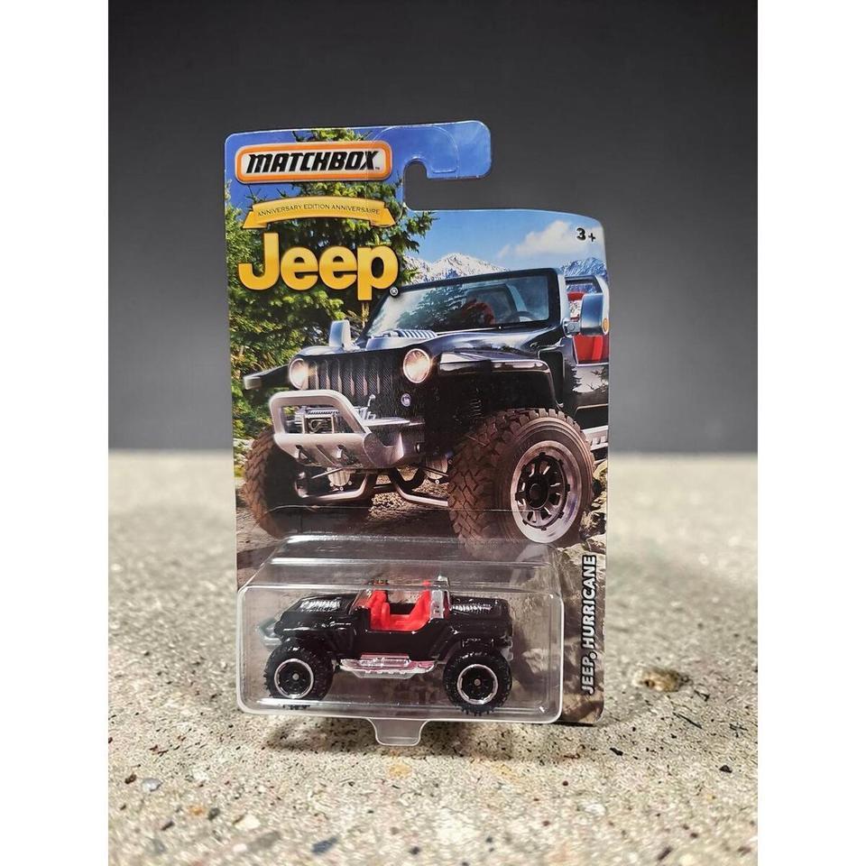 Matchbox Jeep Hurricane Anniversary Edition 6f7d
