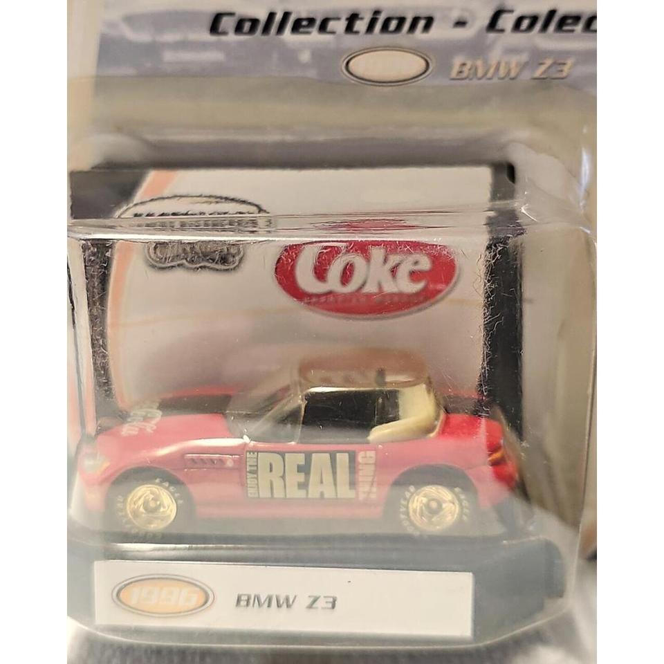 Matchbox Collectibles Cocacola 1996 Bmw 7e99 3