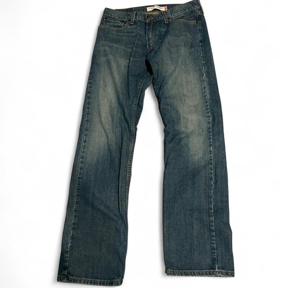 Levis 514 Slim Straight Blue D44d