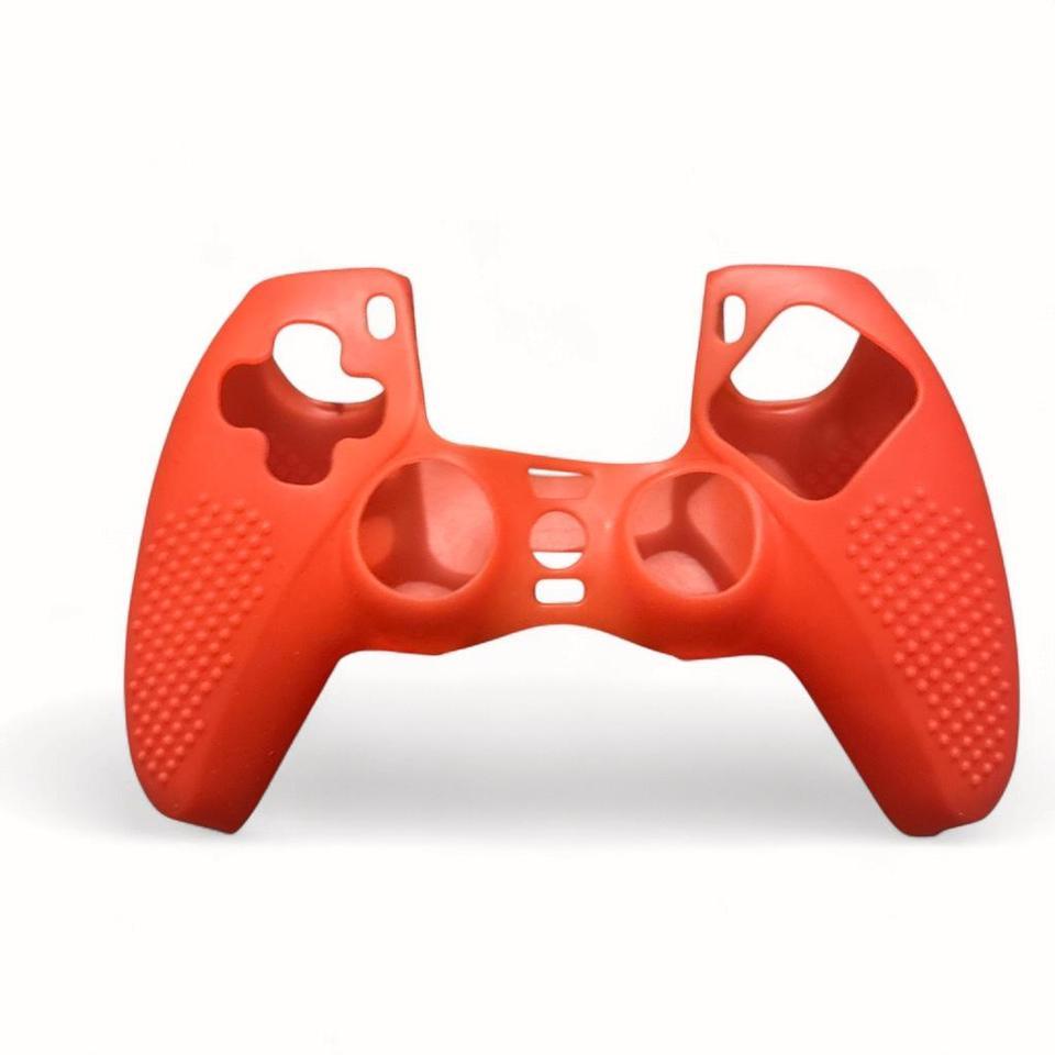 Red Ps5 Controller Cover 58c9