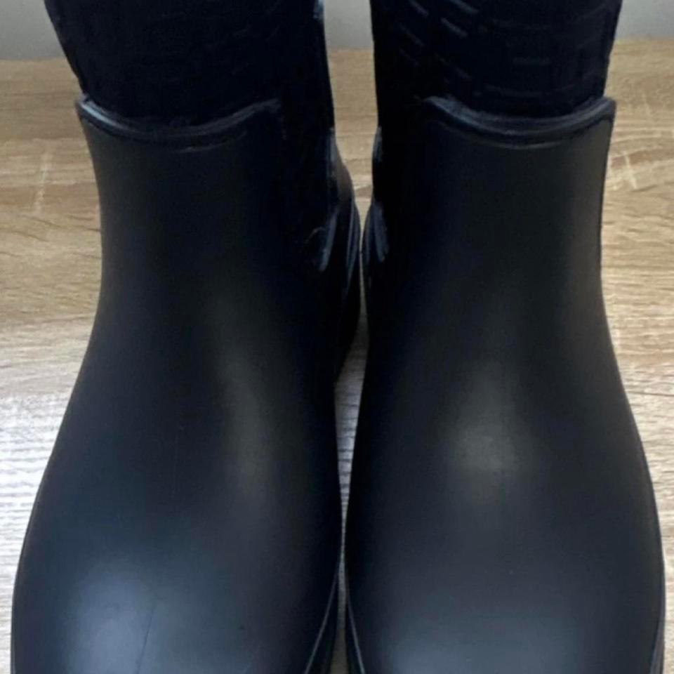 Tommy Hilfiger Black Rain Boots 9351 3