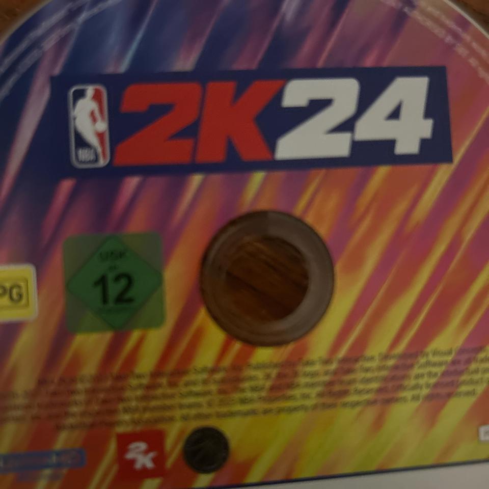 Nba 2k24 Ps5 Game Gaming 9413 2