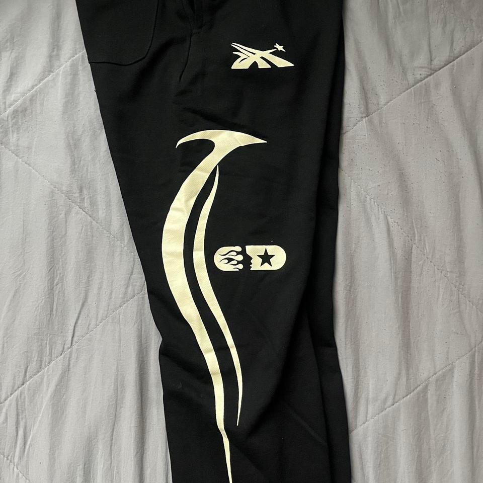 Black White Hellstar Sweat Pants E982 4
