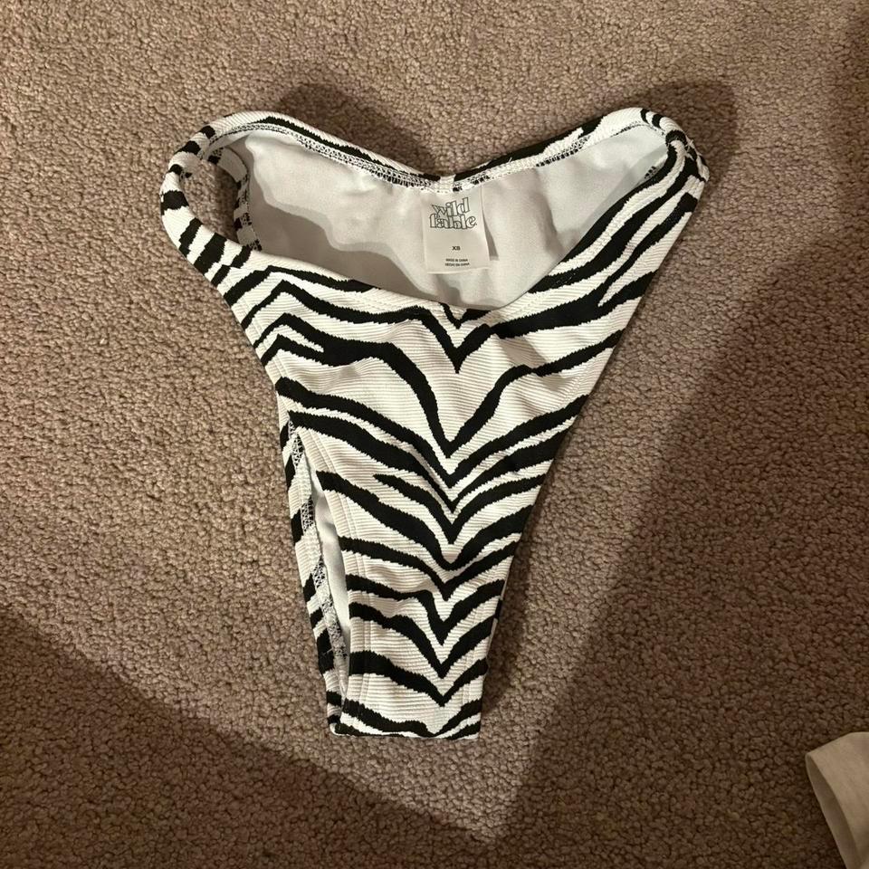 Target Zebra Print Bikini Bottoms Ce55 3
