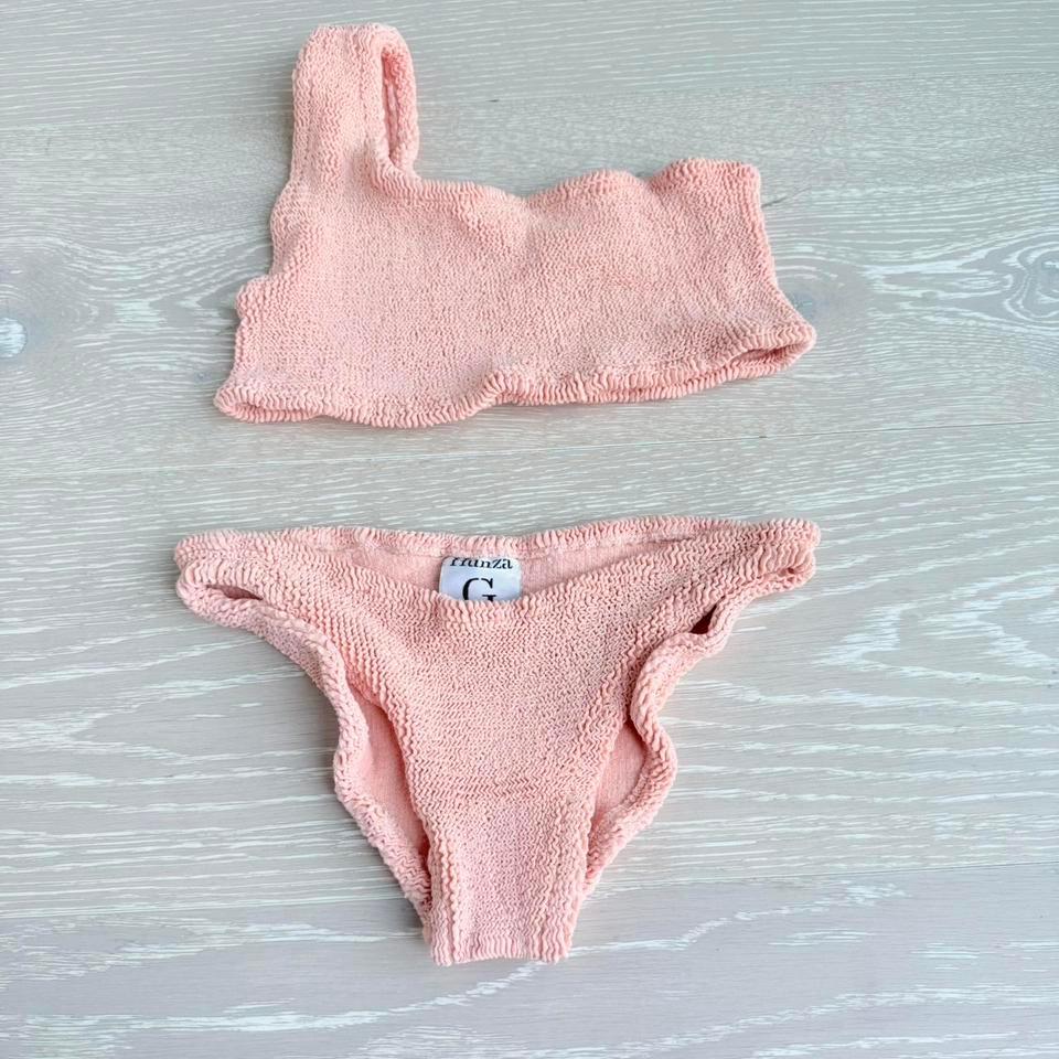 Hunza G Pink Bikini Set B2f2
