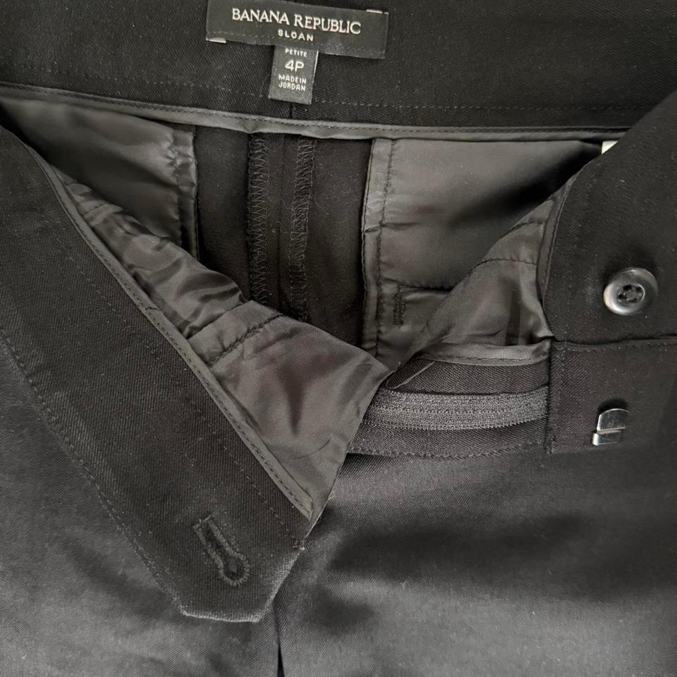 Black Banana Republic Sloan Pants 3