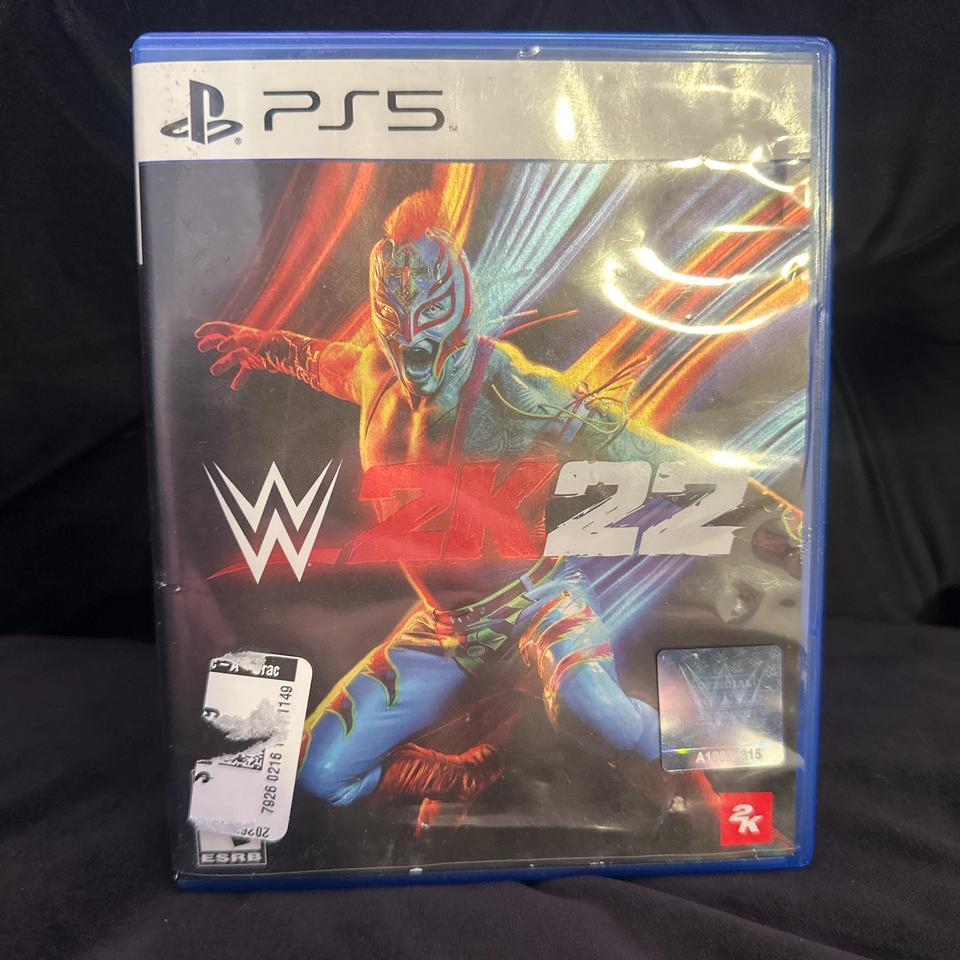 Ps5 Game Wwe 2k22 8a64