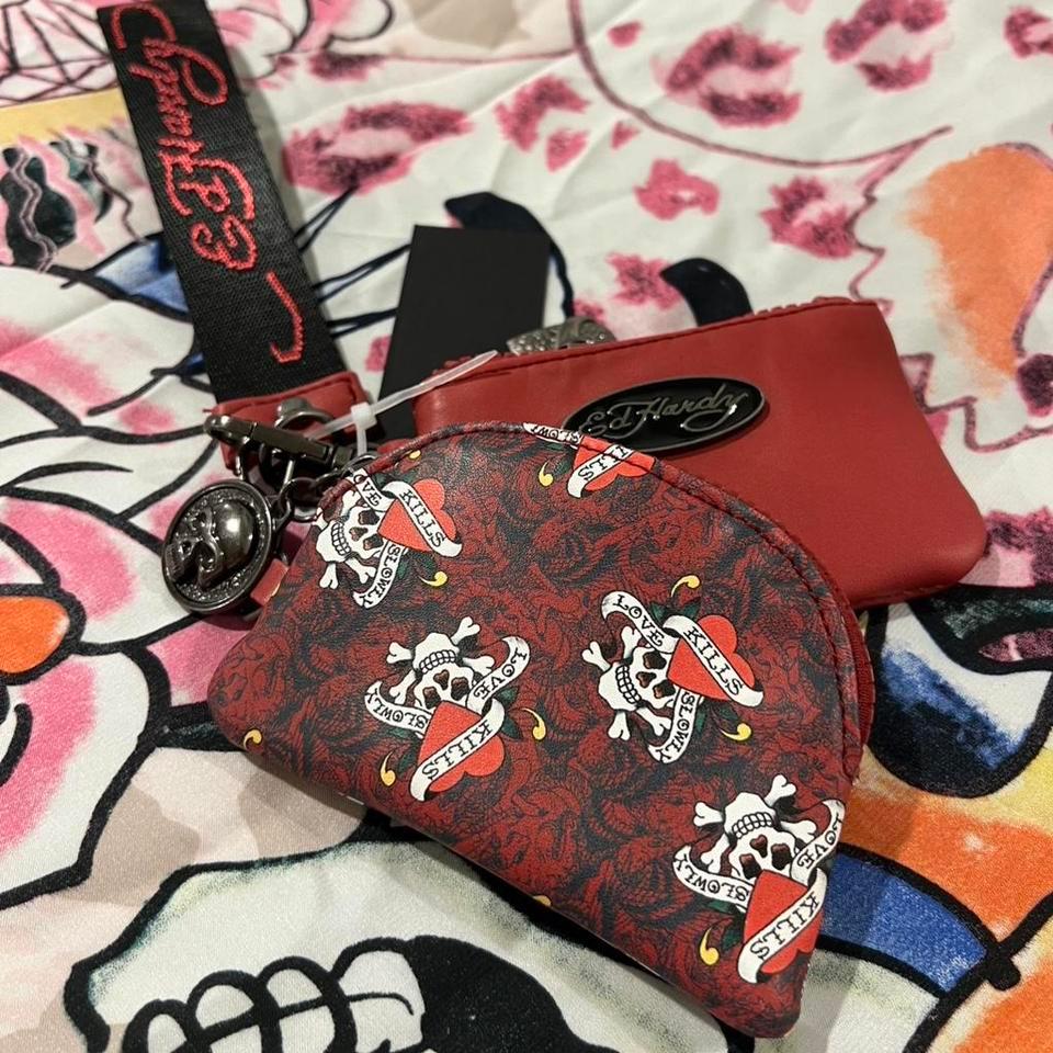 Ed Hardy Red Black 40ef