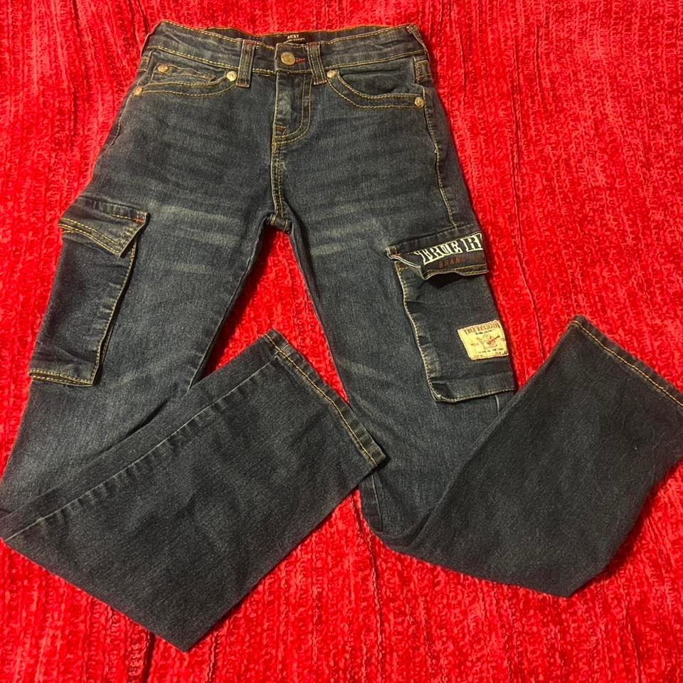True Religion Blue Denim Jeans C0a5 2