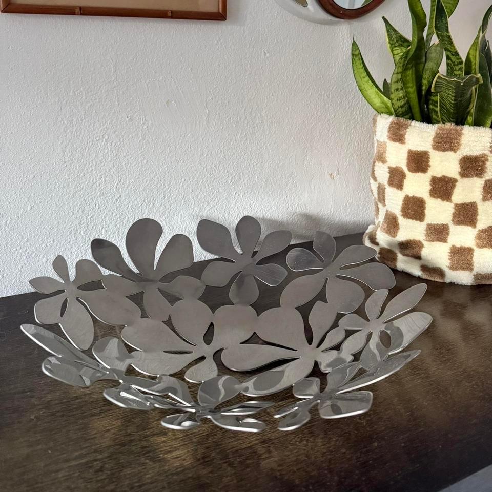 Ikea Stockholm Flower Metal Bowl