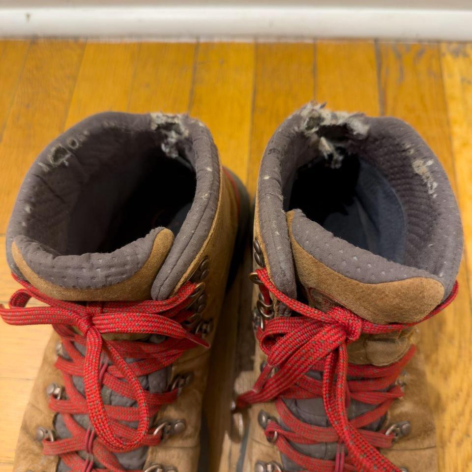 Danner Brown Hiking Boots Mens A97b 5