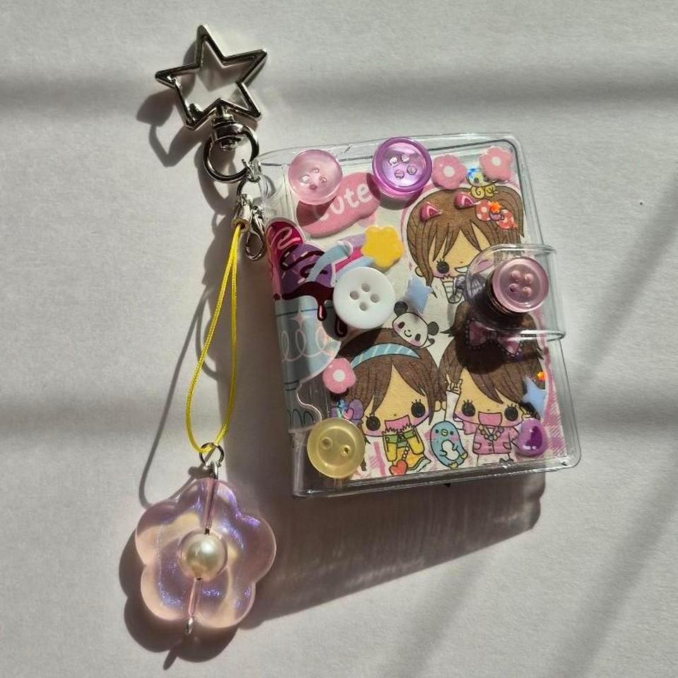 Kawaii Notebook Keychain 2 Made 66ef