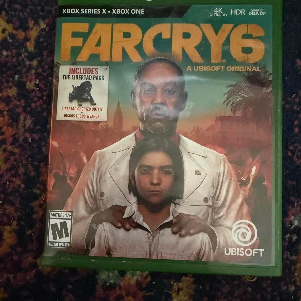 Far Cry 6 For Xbox 3a2e