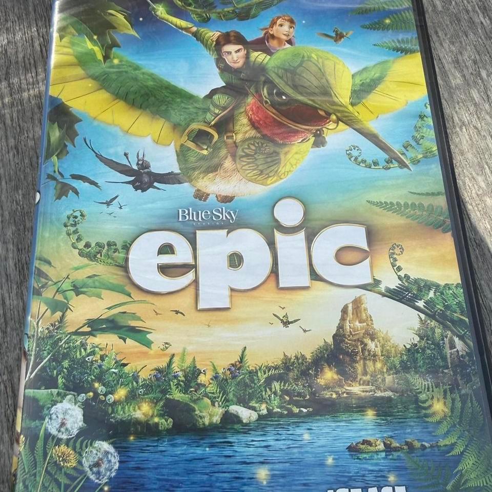 Epic Dvd Movie Kids Cartoon De9b