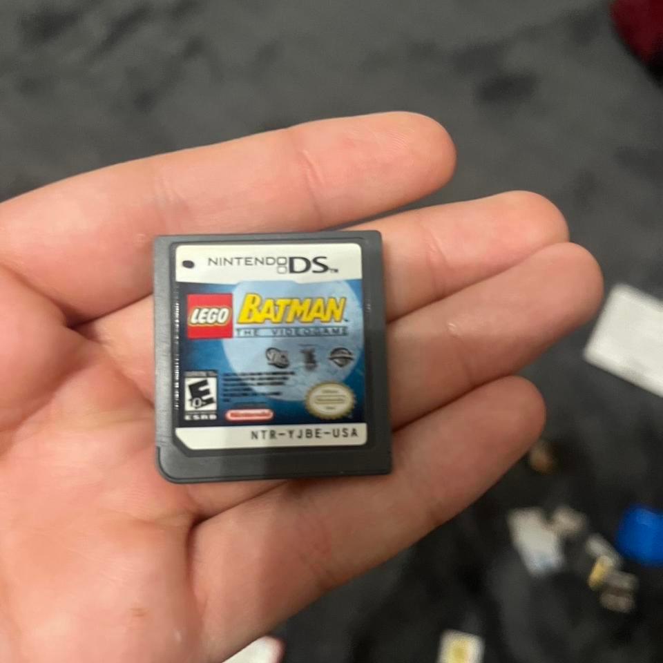 Lego Batman Game For Ds Ad93