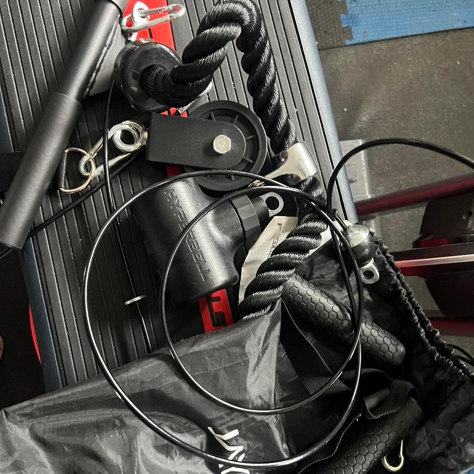 Black Jayflex Gym Equipment 3