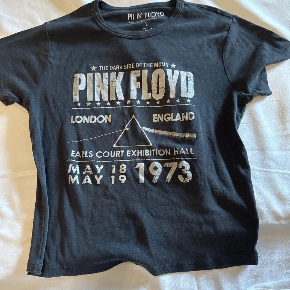 Pink Floyd Black Graphic Tee 2b32
