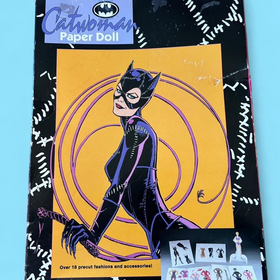 Vintage 1992 Dc Comics Catwoman 39ae