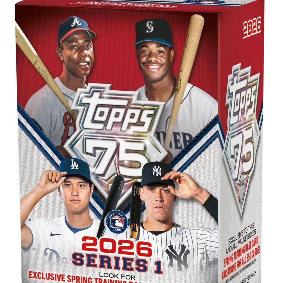 2026 Topps Series 1 Baseball C17e
