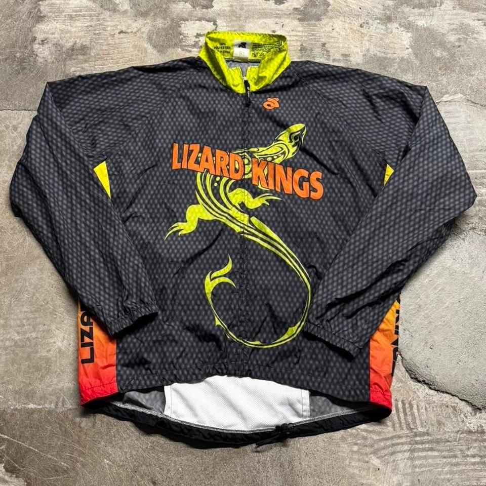 Vintage Lizard Kings Hockey Windbreaker 9503